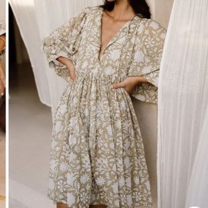 Daughters of India Kyra Mini Dress